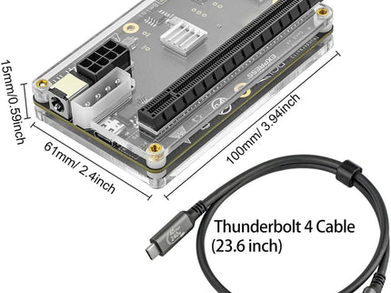 PCIE 3.0 x16 22Gbps eGPU DOCK