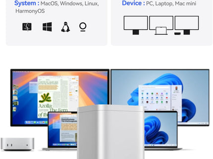 ORICO MiniTower 2 Bay RAID
