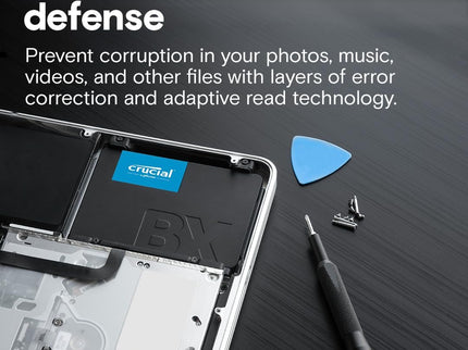 Crucial BX500 1TB 3D NAND SATA 2.5-Inch Internal SSD