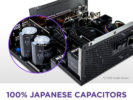 NZXT C850 Gold ATX 3.1 - Fully Modular