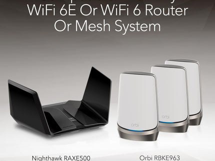 NETGEAR Nighthawk WiFi 6E USB 3.0 Adapter (A8000)