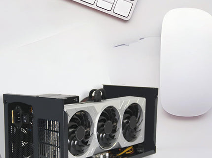 Fast Speed 4 GPU Expansion Dock Metal
