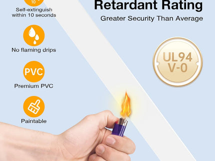 Delamu Cord Hider, 157in Wire Covers for Cords on Wall