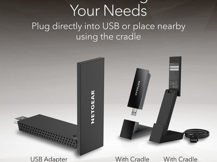 NETGEAR Nighthawk WiFi 6E USB 3.0 Adapter (A8000)