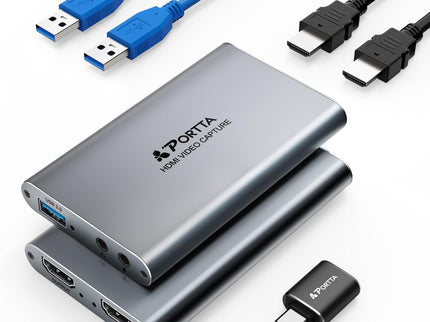 Portta HDMI Video Capture Card
