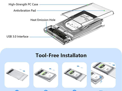 External Hard Drive Enclosure