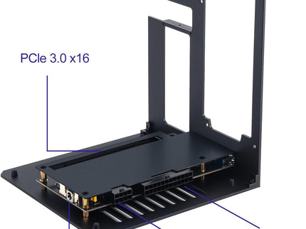 eGPU Enclosure Dock Compatible with Thunderbolt