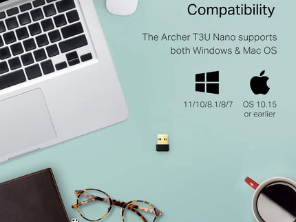 TP-Link Nano USB WiFi Adapter for PC