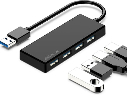USB 3.0 Hub, 4 Port USB Hub