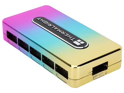 Thermalright ARGB Hub Controller Rev.A – 10-Port 5V 3-Pin, SATA Powered, 10 Groups Fans