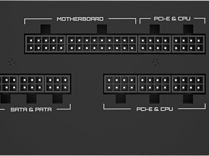 GIGABYTE 750W PSU - 80 Plus Gold Certified