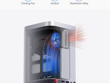 ORICO MiniTower 2 Bay RAID