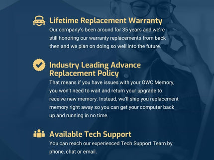 OWC 32GB (2X16GB) DDR4 RAM