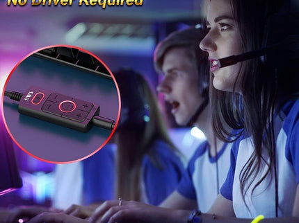 1Mii USB Sound Card - 3.5mm Jack Audio Adapter