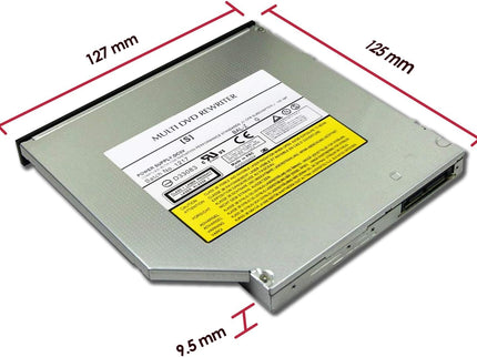 TechMagnet Internal 9.5mm Slim SATA 8X