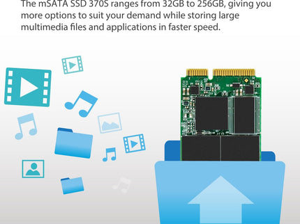 Transcend 32GB SATA III 6G/s mSATA SSD
