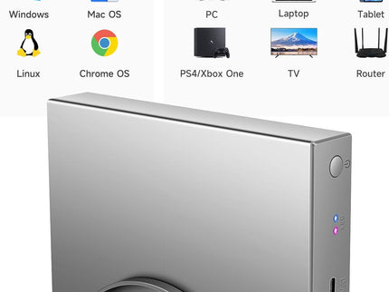 RSHTECH Hard Drive Enclosure Upgraded Version 3.5"