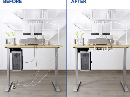 FLEXISPOT Under Desk Cable Tray