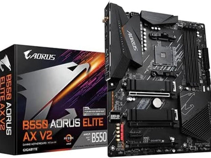 GIGABYTE B550 AORUS ELITE AX V2 Motherboard