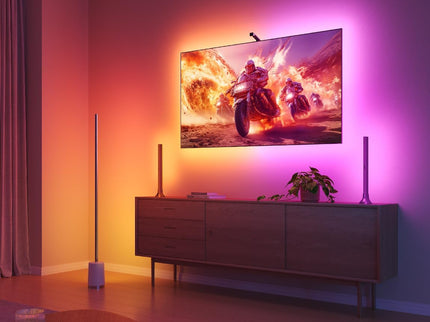 Govee TV Backlight 3 Lite, 7.8ft RGBICW Wi-Fi LED Strip with Camera