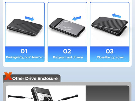ORICO 2.5 inch External Hard Drive Enclosure USB 3.0
