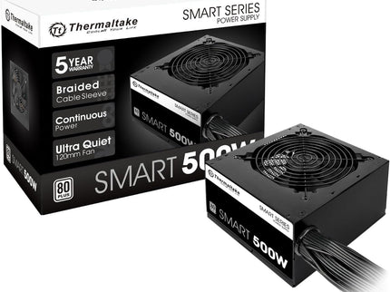 Thermaltake Smart 500W 80+ White Certified PSU