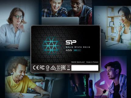 SP 512GB SSD 3D NAND A55 SLC Cache Performance Boost SATA III