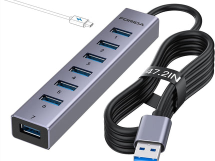 FORIDA USB to USB Hub Long Cable