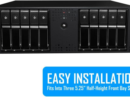 Kingwin Hard Drive Enclosure for Computer PC Case