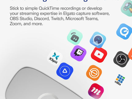 Elgato Game Capture Neo-USB Portable Capture Card