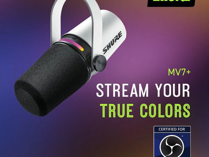 Shure MV7+ Podcast Mic