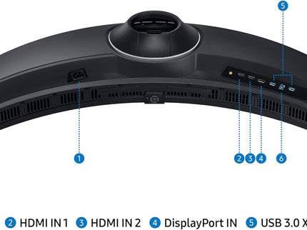 Samsung Odyssey G9 G95C 49" Curved Gaming Monitor