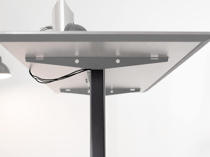 VIVO 14" Steel Magnetic Under-Desk Cable Organizer