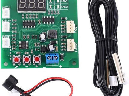PWM Driver Module – 2-Channel Fan Temperature Controller