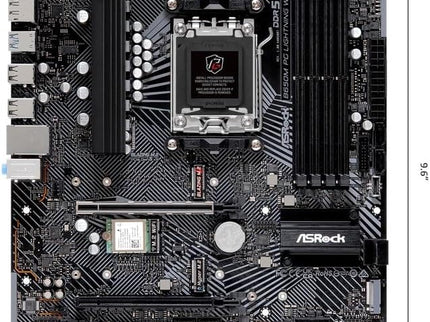 ASRock B650M PG Lightning WiFi 6E AMD Ryzen