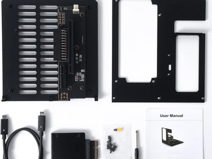 Mini eGPU Enclosure Compatible with Thunderbolt 3/4
