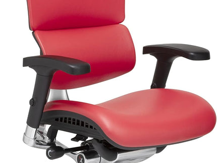 X-Chair X4 Executive Chair – Red Leather