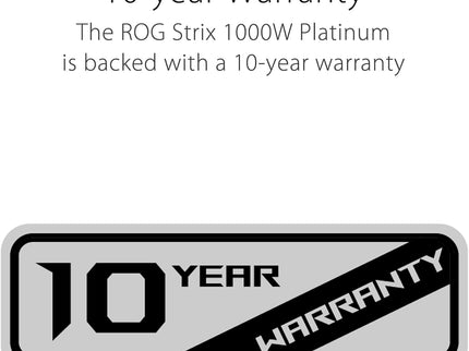 ASUS ROG Strix 1000W Platinum