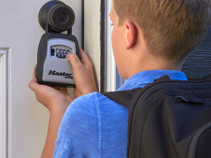 Master Lock Door Knob Combination Dials Lock Box