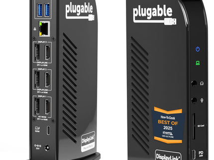 Plugable 13-in-1 USB C Docking Station