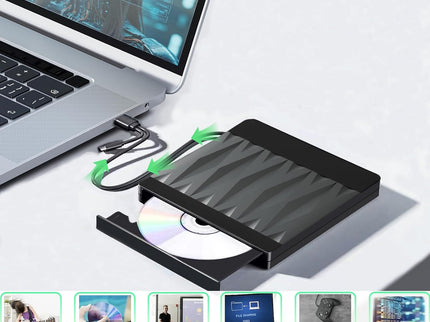 External CD/DVD Drive for Laptop USB 3.0