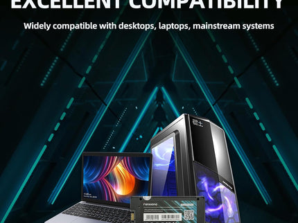 S109 2.5" SATA SSD 1TB with DRAM Cache,