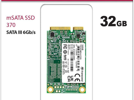 Transcend 32GB SATA III 6G/s mSATA SSD