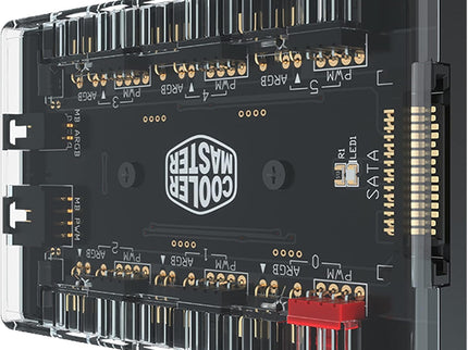 Cooler Master ARGB & PWM HUB 1 to 6 Port