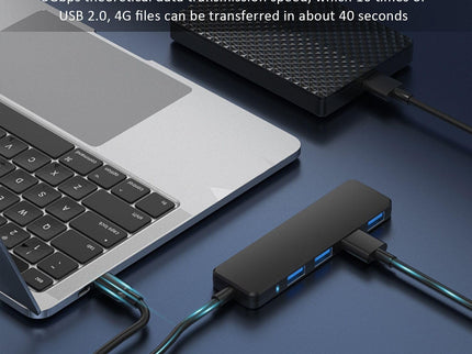 USB 3.0 Hub, VIENON 4-Port USB Hub