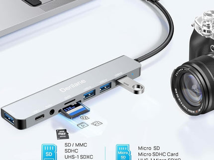 USB C Hub USB Hub 3.0 for Laptop