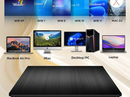 External DVD Drive, Portable USB 3.0