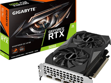 GIGABYTE GeForce RTX 3050 WINDFORCE