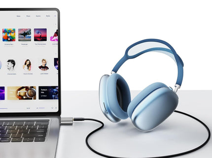 USB Sound Card, 7.1 Channel External Microphone Audio Jack Adapter