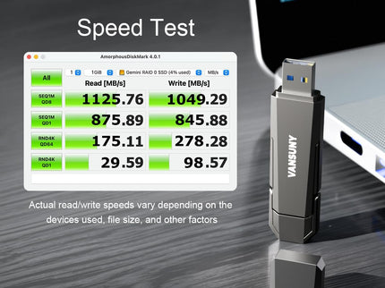 Vansuny 1TB USB Solid State Drive